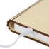 Светильник-книга VinHomeGoods Foldable Book Lamp дерево 14,7см х 11 см х 2,5 см (3 цвета свечения)