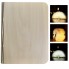 Светильник-книга VinHomeGoods Foldable Book Lamp дерево 14,7см х 11 см х 2,5 см (3 цвета свечения)