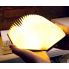 Светильник-книга VinHomeGoods Foldable Book Lamp дерево 14,7см х 11 см х 2,5 см (3 цвета свечения)