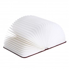 Светильник-книга VinHomeGoods Foldable Book Lamp экокожа 12 см х 8 см х 2,5 см