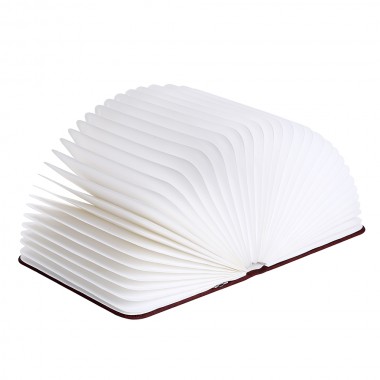 Светильник-книга VinHomeGoods Foldable Book Lamp экокожа 12 см х 8 см х 2,5 см