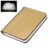 Светильник-книга VinHomeGoods Foldable Book Lamp дерево 14,7см х 11 см х 2,5 см (3 цвета свечения)