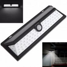 Светодиодный уличный светильник VHG SS-16563 66 LED с солнечной батареей, датчиком движения и пультом ДУ Black
