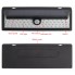 Светодиодный уличный светильник VHG SS-16563 66 LED с солнечной батареей, датчиком движения и пультом ДУ Black