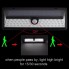 Светодиодный уличный светильник VHG SS-16563 66 LED с солнечной батареей, датчиком движения и пультом ДУ Black