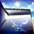Светодиодный уличный светильник VHG SS-16563 66 LED с солнечной батареей, датчиком движения и пультом ДУ Black