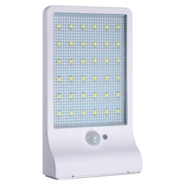 Светодиодный уличный светильник VHG RS36 36 LED с солнечной батареей White
