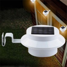 Светодиодный уличный светильник VHG L23 3 LED с солнечной батареей White