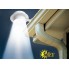 Светодиодный уличный светильник VHG L23 3 LED с солнечной батареей White