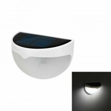 Светодиодный уличный светильник VHG L20 6 LED с солнечной батареей White