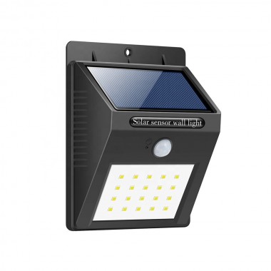 Светодиодный уличный светильник VHG L806 20 LED с солнечной батареей White