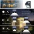 Светодиодный уличный светильник VHG L806 20 LED с солнечной батареей White