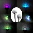 Светодиодный грунтовый светильник VHG KQ-10012 1 LED RGB с солнечной батареей набор 3 шт Black