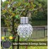 Светодиодный уличный светильник VHG L62C 1 LED RGB с солнечной батареей набор 3 шт Black