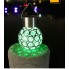 Светодиодный уличный светильник VHG L62C 1 LED RGB с солнечной батареей набор 3 шт Black