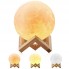 Лампа Луна VinHomeGoods настольный светильник ночник 3D Moon Lamp 12 см с сенсорным управлением