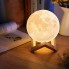 Настольный светильник-ночник Луна VHG Magic 3D Moon Light micro USB 14 см с сенсорным управлением