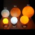 Настольный светильник-ночник Луна VinHomeGoods Magic 3D Moon Light 14 см с пультом ДУ