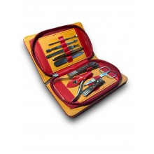 Професійний набір для манікюру VHG R-5, 9 предметів, Red Професійний набір для манікюру VHG R-5, 9 предметів, Red