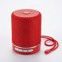 Портативна Bluetooth колонка T&G tg511 (TF/USB/AUX, BT 5.3) Red Портативна Bluetooth колонка T&G tg511 (TF/USB/AUX, BT 5.3) Red
