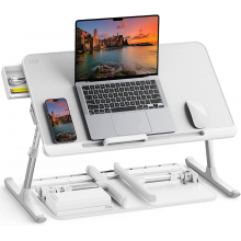 Столик для ноутбука VHG K7-M з органайзером та упором 17” (600 x 330 мм), Laptop Table, Gray Столик для ноутбука VHG K7-M з органайзером та упором 17” (600 x 330 мм), Laptop Table, Gray