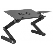 Портативний столик VHG S74 з охолодженням для ноутбука Laptop Table, Black Портативний столик VHG S74 з охолодженням для ноутбука Laptop Table, Black