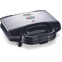 Бутербродниця TEFAL SM155212 Ultracompact Black Бутербродниця TEFAL SM155212 Ultracompact Black