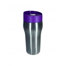 Термочашка з кришкою та кнопковим механізмом VHG T12, Purple Термочашка з кришкою та кнопковим механізмом VHG T12, Purple