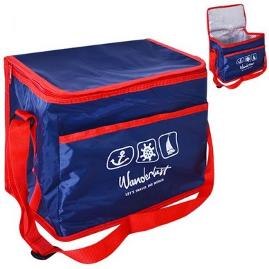 Термосумка Wanderlust 15л SS28803а Blue 