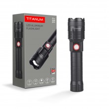 Портативний світлодіодний ліхтарик TITANUM TLF-T07 700Lm 6500K Портативний світлодіодний ліхтарик TITANUM TLF-T07 700Lm 6500K
