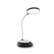 LED настільна лампа TITANUM TLTF-022P з акумулятором, 7W 3000K/4000K/6500K, Black LED настільна лампа TITANUM TLTF-022P з акумулятором, 7W 3000K/4000K/6500K, Black