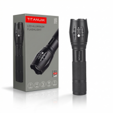Портативний світлодіодний ліхтарик TITANUM TLF-T05 300Lm 6500K Портативний світлодіодний ліхтарик TITANUM TLF-T05 300Lm 6500K