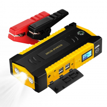 Пуско-зарядний пристрій для авто VHG TM19B 600A 12В 12000 mAh, Yellow Пуско-зарядний пристрій для авто VHG TM19B 600A 12В 12000 mAh, Yellow