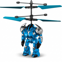 Літаючий робот VHG Jox-20 Blue індукційна іграшка Літаючий робот VHG Jox-20 Blue індукційна іграшка