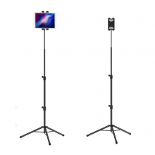 Трипод штатив для телефону, планшета VHG T3 50-155 см Tripod Stand, Black Трипод штатив для телефону, планшета VHG T3 50-155 см Tripod Stand, Black