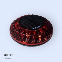 Ароматизатор салону автомобіля VHG TK-3 UFO на сонячній батареї Red