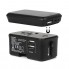 Переходник сетевой для путешествий с Power Bank VHG SL-310B на EU, 3xUSB, 1xMicro USB, 6A Black (SL-309BT)