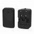 Переходник сетевой для путешествий с Power Bank VHG SL-310B на EU, 3xUSB, 1xMicro USB, 6A Black (SL-309BT)