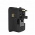Переходник сетевой для путешествий с Power Bank VHG SL-310B на EU, 3xUSB, 1xMicro USB, 6A Black (SL-309BT)