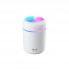 Ультразвуковий зволожувач повітря з підсвіткою VHG DQ-107 USB Colorful Humidifier 300 мл White