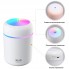 Ультразвуковий зволожувач повітря з підсвіткою VHG DQ-107 USB Colorful Humidifier 300 мл White