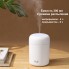 Ультразвуковий зволожувач повітря з підсвіткою VHG DQ-107 USB Colorful Humidifier 300 мл White