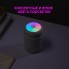 Ультразвуковий зволожувач повітря з підсвіткою VHG DQ-107 USB Colorful Humidifier 300 мл White