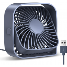 Портативний вентилятор VHG K50, USB Blue Портативний вентилятор VHG K50, USB Blue