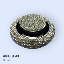 Ароматизатор салону автомобіля VHG D-3 Diamond, Silver Ароматизатор салону автомобіля VHG D-3 Diamond, Silver