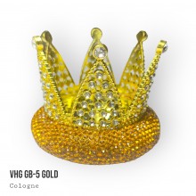 Ароматизатор салону автомобіля VHG GB-5 Сrown, Gold Ароматизатор салону автомобіля VHG GB-5 Сrown, Gold