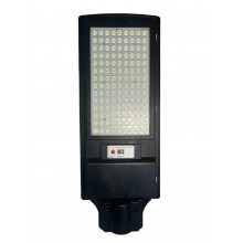 LED світильник сонячний автономий VHG R10 1000W 700Lm 5000K з сенсором та ДК пультом, Black LED світильник сонячний автономий VHG R10 1000W 700Lm 5000K з сенсором та ДК пультом, Black