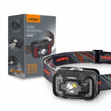 Налобний світлодіодний ліхтарик VIDEX VLF-H025C 310Lm 5000K Налобний світлодіодний ліхтарик VIDEX VLF-H025C 310Lm 5000K