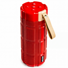 Портативна Bluetooth колонка WALKER WSP-170 Red Портативна Bluetooth колонка WALKER WSP-170 Red