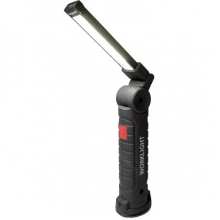 Акумуляторний LED ліхтарик-лампа Worklight T3, Black